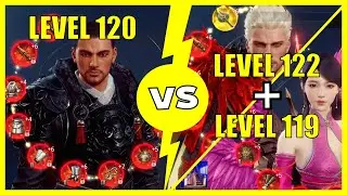 🎮 [Mir4] WARRIOR (LVL 120) VS WARRIOR LVL 120+TAOIST LVL 119 PVP | SHUTDOWN VS LEGIONGOLD SA062