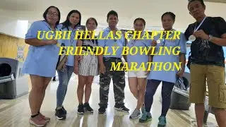 UGBII HELLAS CHAPTER ,FRIENDLY BOWLING MARATHON,September 18,2022 Athens Greece