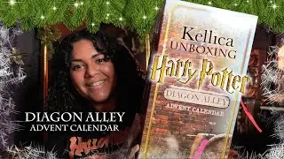 Harry Potter Advent Calendar Unboxing