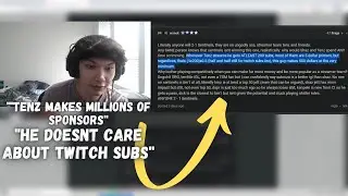 Sinatraa reacts to SENTINELS FAN wanting TenZ to QUIT being Pro