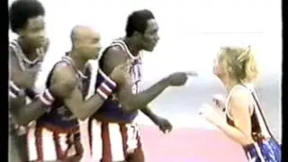 GOLDIE HAWN & THE HARLEM GLOBETROTTERS 
