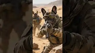 Animal Warriors: Shadows of War #AnimalWarriors#FurryArmy#EpicSoldiers#BattleSquad#AIAnimation