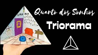 Triorama: Crie o Cômodo dos Sonhos em Miniatura!