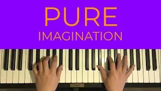 Willy Wonka - Pure Imagination (Piano Tutorial Lesson)