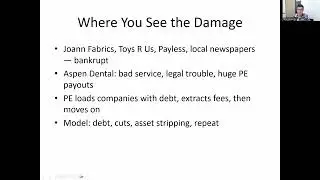 Matthew Arndt:  Private Equity: How They Buy, Strip, and Leave You Behind