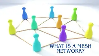 What is a mesh network?