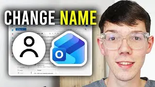 How To Change Name In Outlook Mail - Step By Step
