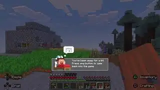 Lets play Minecraft in realm #mincraft #trending #asmr #vlog #shorts #playstation #join #subcribe