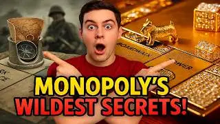 From POW Escapes to $2 Million Boards &ndash; Monopoly&rsquo;s Wildest Secrets!