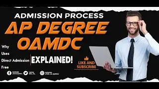 OAMDC: Degree Admissions Process in Andhra Pradesh Explained!