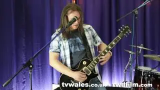 Insanity Beach live at 'tvwales MUSIC NIGHTS' - Guns N' Roses - Sweet Child O' Mine