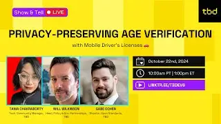 Privacy-Preserving Age Verification with Mobile Driver's Licenses | Show & Tell