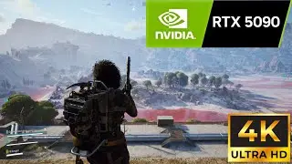 ARC Raiders RTX 5090 Gameplay | Native 4K DLAA | Ultra Settings | PC Benchmark Showcase1