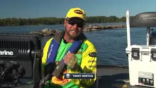 The Bass Forecast for Timmy Horton Outdoors