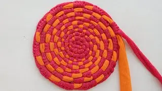 Doormat Making At Home | Paydan Banane Ka Tarika | Super Easy Doormat | Art With Priyanka