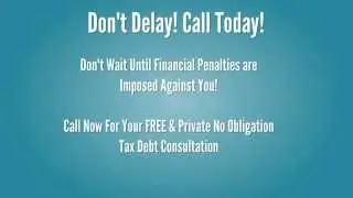 Tax Debt Assistance Services - Call Now - 855-978-1879 - Best Rated Tax Relief Programs
