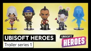 Ubisoft Heroes series 1 : reveal trailer