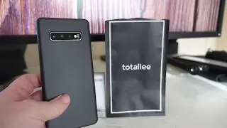 Samsung Galaxy S10 Plus Totallee Thinnest Case Review | Powershare Friendly Case