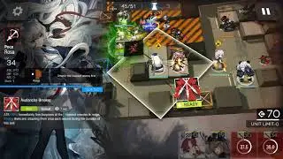 Arknights - Contingency Contract # 1 at Broken Path Encore CLEARING 12 RISKS!!