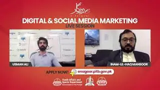 Digital and Social Media Marketing Course Live Introductory Session