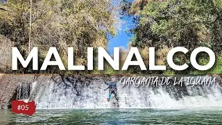 Haz Cañonismo en Malinalco 4k | Cañón Garganta de la Iguana