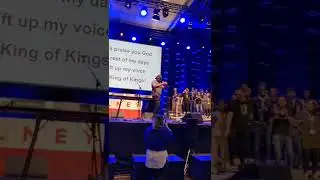 Volney Morgan - Amazing (long version) Gospelkirchentag 2022. Hannover. Germany. Minsk Gospel Choir