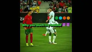 Why you touch my football 👿👺 #football #edit #trindeing 😱#shorts #bad boys#soccerskills