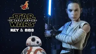 REVIEW : Hottoys REY& BB-8 Starwars The Force Awaken [MMS337]