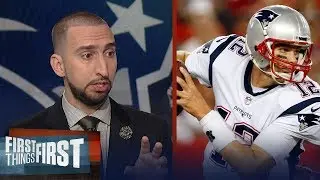 Have the Patriots leaned on Brady too much in 2017? Nick Wright weighs in | FIRST THINGS FIRST
