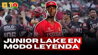 JUNIOR LAKE EN MODO LEYENDA Y UNA SERIE QUE ARDE EN LIDOM