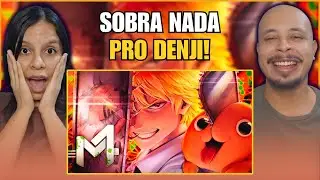 CASAL REACT: Denji (Chainsaw Man) - Demônio Motosserra | M4rkim