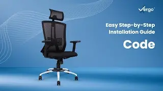 Vergo Code Office Chair Assembly | Complete Installation Tutorial