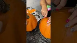 Pumpkin Carving 🎃🍂 | #pumpkincarving #fallactivities #spookyseason #pumpkinseason
