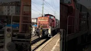 Br294 auf Rangierfahrt