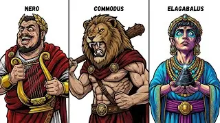 Every Mental Illness of Roman Emperors Explained in 10 Minutes