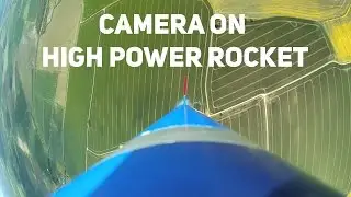 Project Vanguard - High power rocket launch EARS 2016