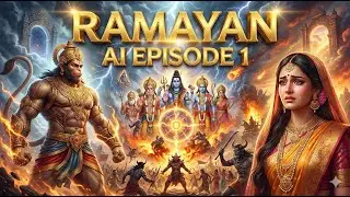 Ramayan Reimagined with AI 🚩 | Episode 1: The Beginning&nbsp;|&nbsp;4K&nbsp;Visuals RamayN प्रभु श्री राम का जन्म