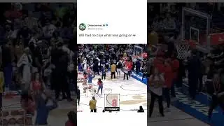 The WORST NBA halftime performance ever😂