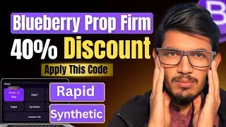 Blueberry Prop Firm Review | Instant Funded Account (Rapid & Synthetic) | 40% Discount
