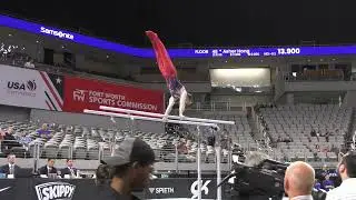 Shane Wiskus  - Parallel Bars  - 2024 Xfinity U.S. Championships -  Senior Men Day 1