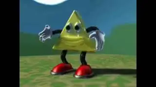 Dancing triangle (2x speed)