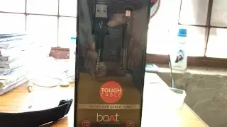 Unboxing Boat Micro USB cable || Charging Test.