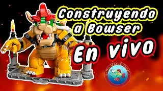 &iexcl;Las patitas del Bowser Trucho! En Directo #lego #bootleg #bowser
