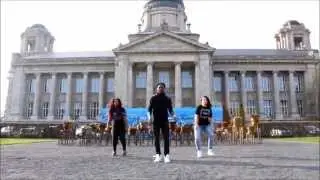 *Konshens - Re Up* Dancehall Routine by Vendela, Lady Lis and Chris Icon Hamburg Dancehall