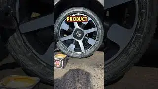 How to apply #LvLUp tire shine