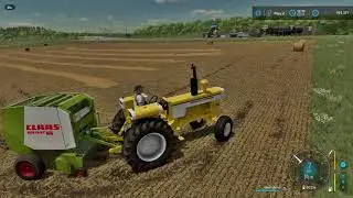 Farming Simulator 22 Minneapolis-Moline G1355 Round Baling Straw