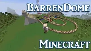 Minecraft Fair Grounds and Fireworks Display