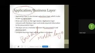 Software Design and Architecture Tutorial # 4 - Architecture types/Layers