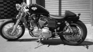 Cafe Racer Harley