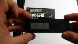 Caliber III Digial Humidity Temperature Gauge (hygrometer)
